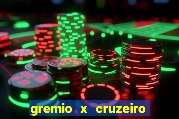 gremio x cruzeiro ao vivo hd